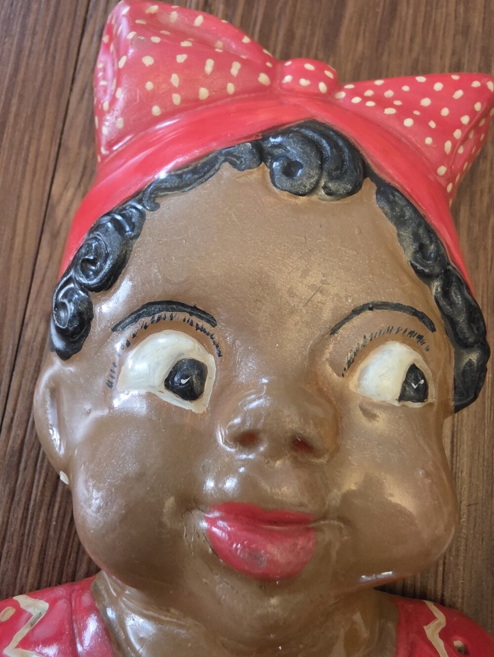 Vintage Black Americana Chalkware Set - Picture 6 of 6